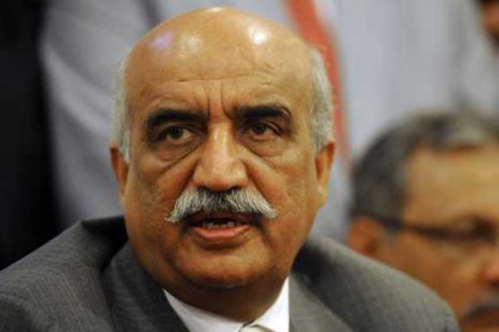 Khursheed Shah urges PM to stop cabinet members from hatemongering