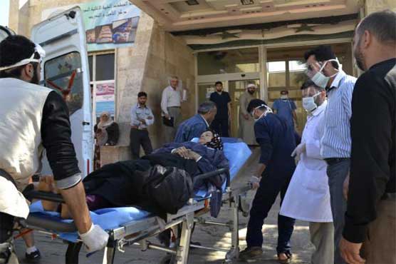 At least 59 killed in Syria, watchdog to probe chlorine claims