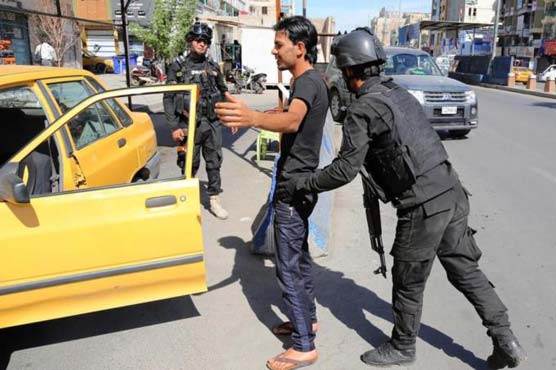 Mortars, sound grenades target Iraqi voters, no victims