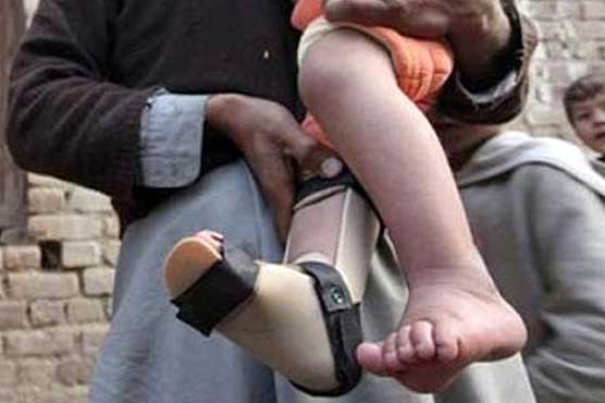 Lahore declared 'high risk' for polio
