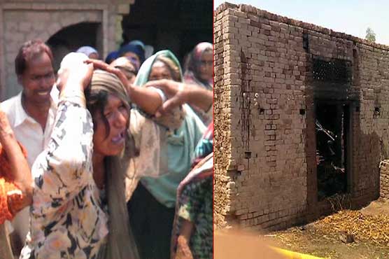 Five children die in Chiniot house fire