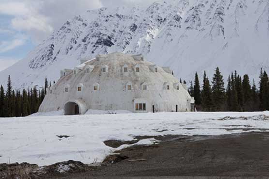 Landmark Urethane Igloo in Alaska for Sale