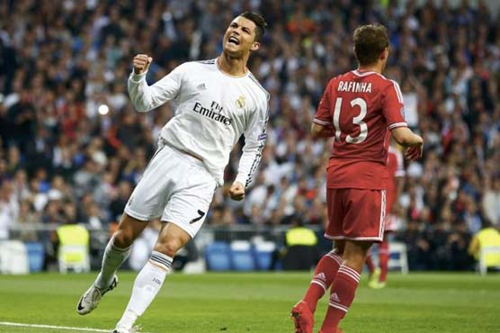 Record-breaking Ronaldo eager for Lisbon final