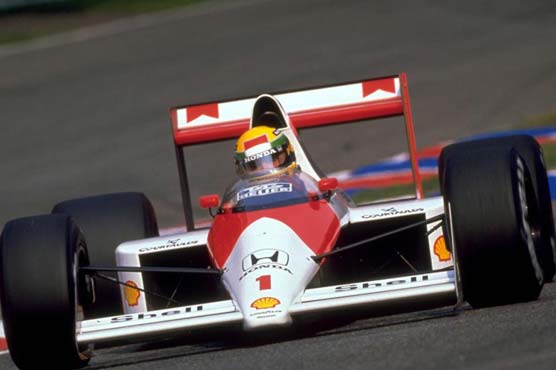Formula One: Senna, a man who really cared