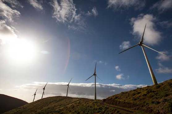 Spanish island to be fully powered by wind, water