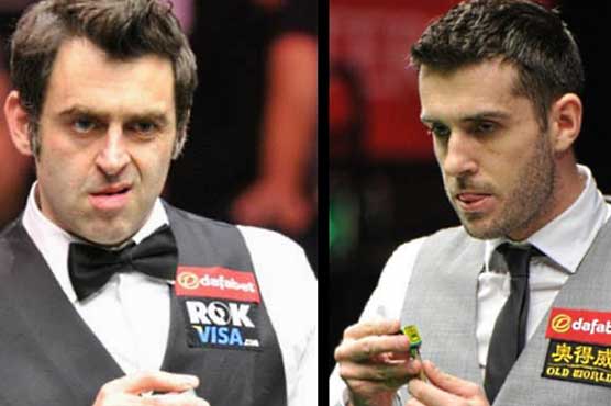 Snooker: O'Sullivan, Selby sweep into world semi-finals