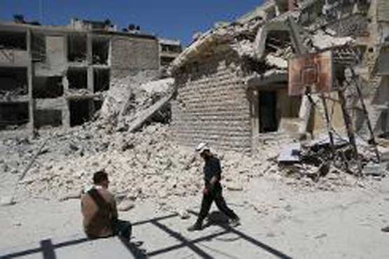 10 children killed as air raid hits Syria school: NGO
