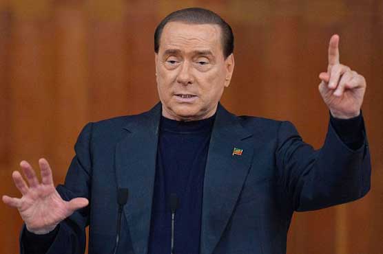 Berlusconi to start community service with Alzheimer's patients on May 9