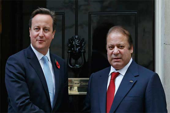 Pakistan, Britain vow to cooperate in fight against terrorism