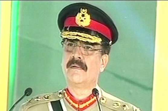 Insurgents must accept constitution and become part of mainstream: Army Chief