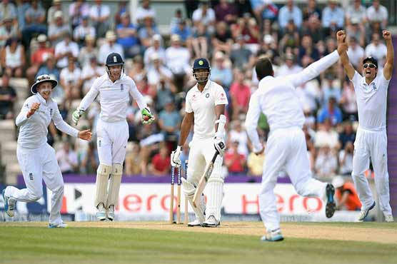 England beat India in 3rd test to square series