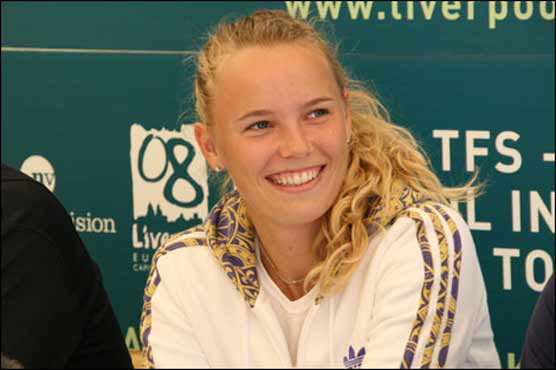 Tennis star Wozniacki to run NYC Marathon