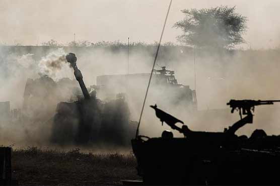 8 Palestinians killed by Israeli tank fire in Gaza: medics