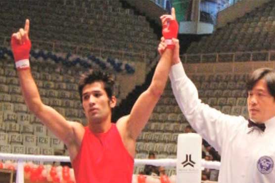Common Wealth Games 2014: Pakistani boxer wins semi-final