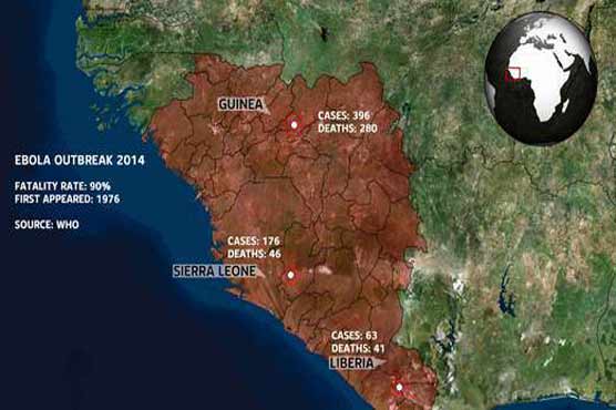 West Africa seals off Ebola outbreak epicentre