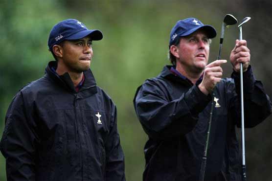 Golf: Tiger, Phil together again at PGA Championship
