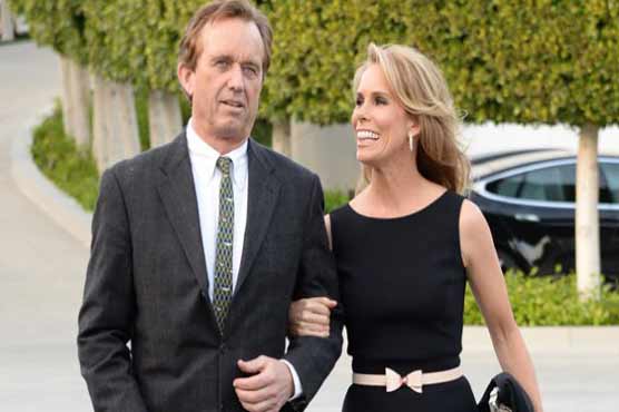 RFK Jr, actress Hines wed at Kennedy compound