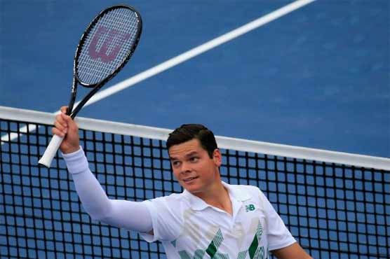 Tennis: Raonic, Japan's Nara reach Washington finals