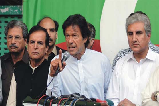 مجھے نظر بند کرنے کی کوشش کی گئی تو سارا پاکستان بند کر دیں گے: عمران خان