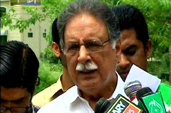 People rejected Imran Khan in General Elections: Pervez Rasheed