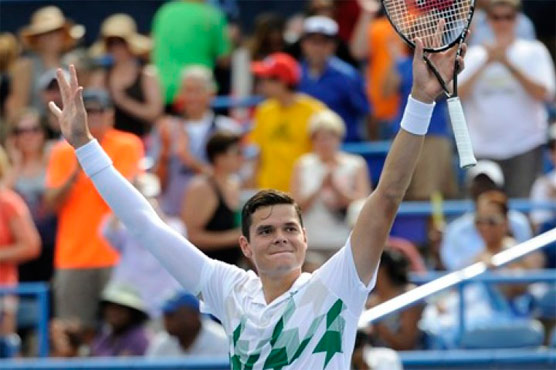 Tennis: Raonic rips Pospisil in first all-Canada final