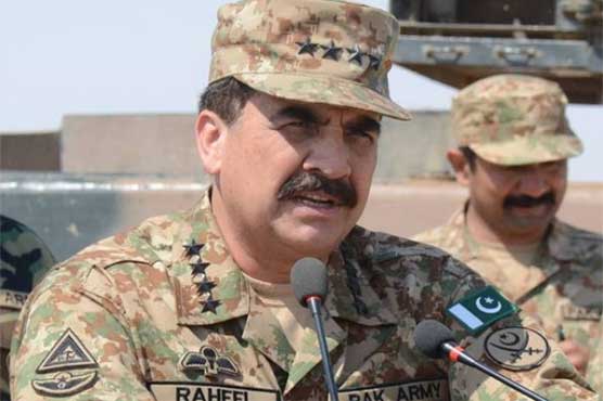 COAS General Raheel Sharif leaves for Australia 