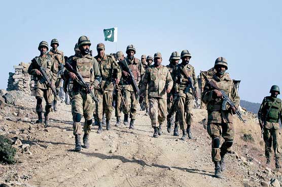 Operation Zarb-e-Azb continues, 2 soldiers and 7 Uzbek militants killed in clash