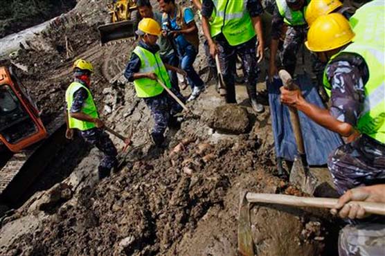 Nepal landslide toll climbs to 30, scores still missing