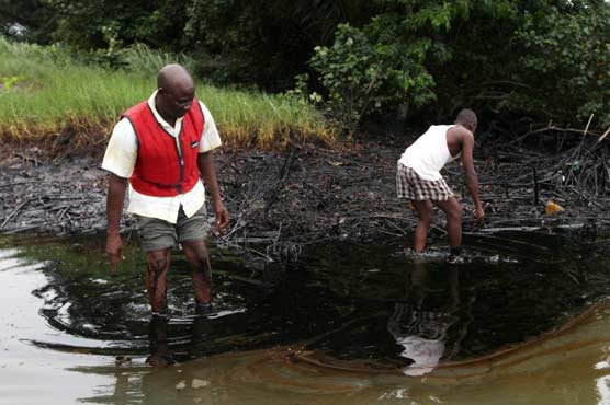 Rights groups blast lack of action on Nigeria oil pollution