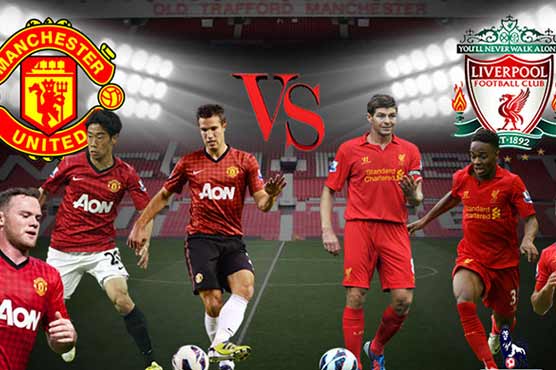 Football: Man Utd rally for 3-1 win over Liverpool