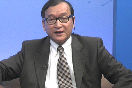 Cambodian opposition leader sworn in as lawmaker