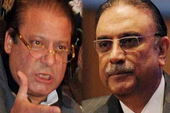 Nawaz phones Zardari to exchange views on political situation
