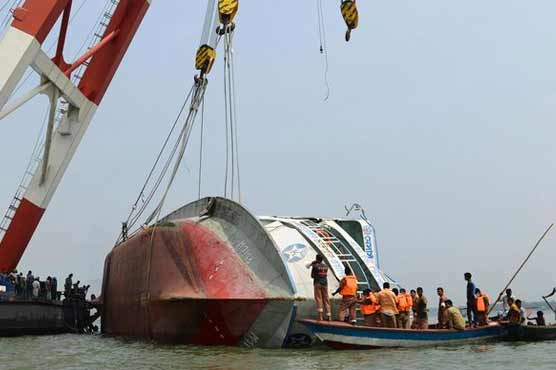 Bangladesh charges ferry owner, captain over deadly sinking