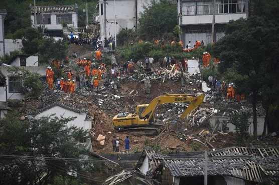 China quake toll nears 600 as volunteers told to stay away