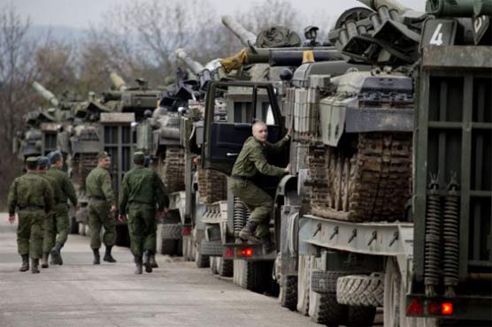 Russia denies deploying extra troops to Ukraine border