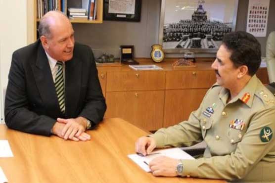 COAS meets Australian counterpart, secretary defense