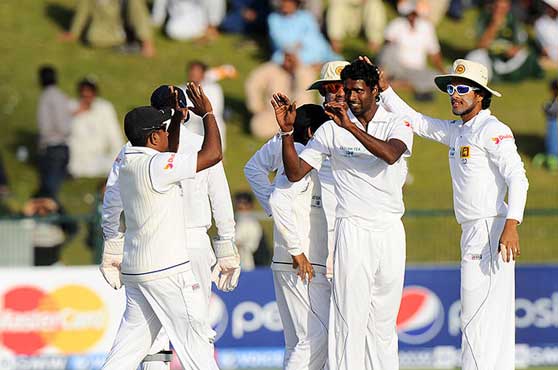 Pakistan 451 all out in first Test against Sri Lanka