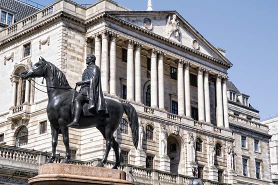 Bank of England keeps interest rate at record-low level of 0.50 percent