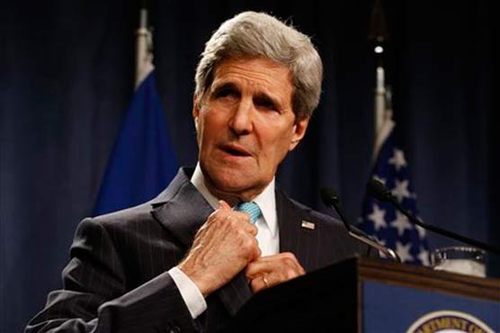 Kerry in Kabul to push for end to election dispute