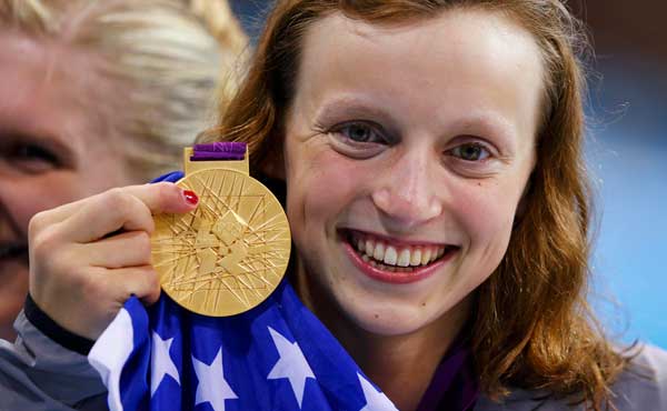Swimming: Ledecky edges Franklin in teen tussle