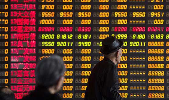 China shares flat in morning trade