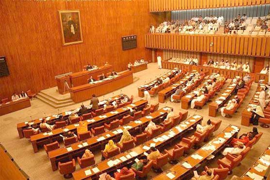 Opposition walks out of Senate over Article 245 