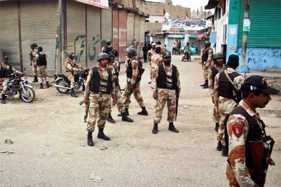 Karachi operation: 1805 people killed during the last eleven months