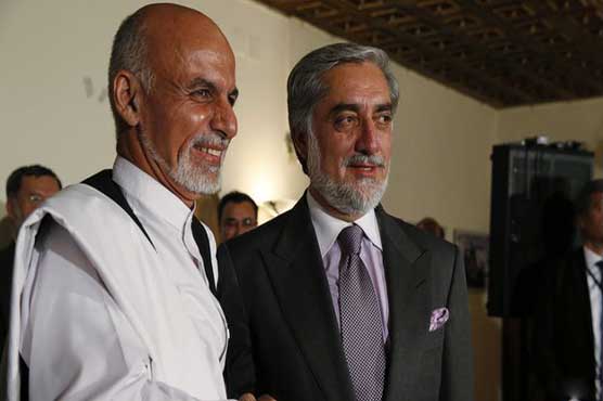 Afghan poll rivals sign deal on unity government
