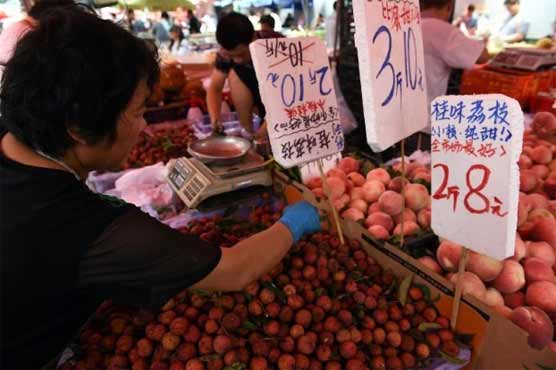 China inflation up 2.3 percent on-year in July: govt