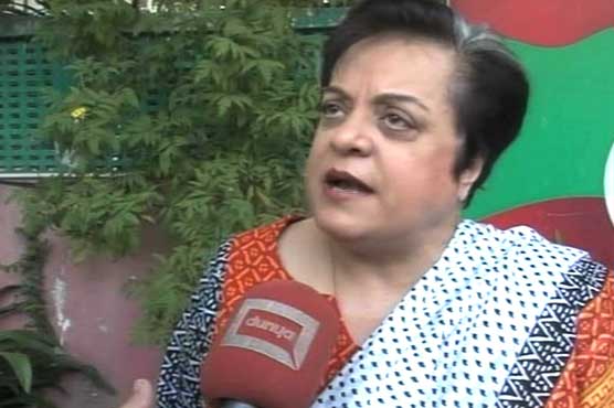 Imran Khan not to participate in PAT's 'martyrs day': Shireen Mazari