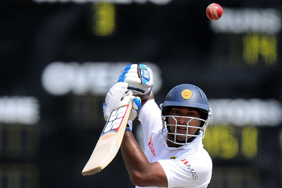 Cricket: Sangakkara frustrates Pakistan in first Test