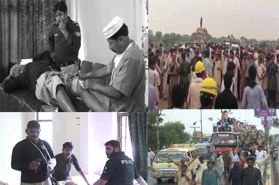 Punjab police clashes with PAT workers, 2 personnel killed