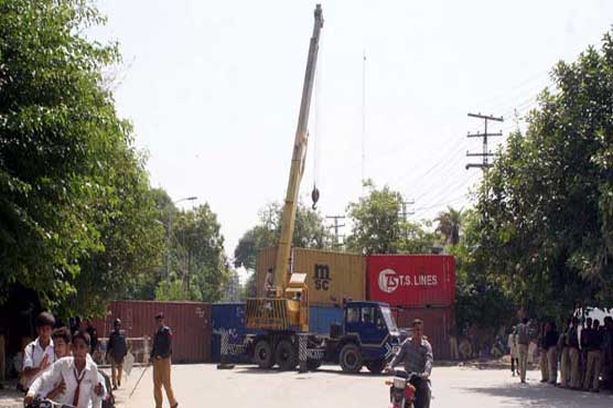 IG Punjab directs to remove containers throughout Punjab