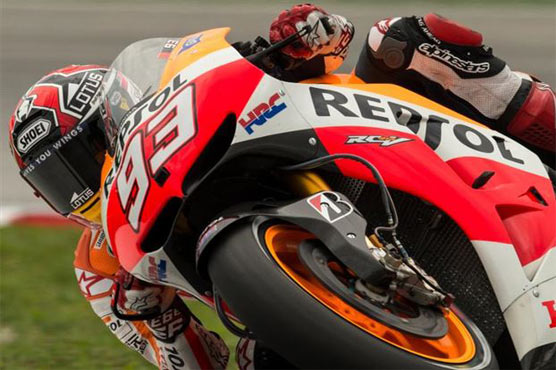 Motorcycling: Marquez takes eighth pole of season